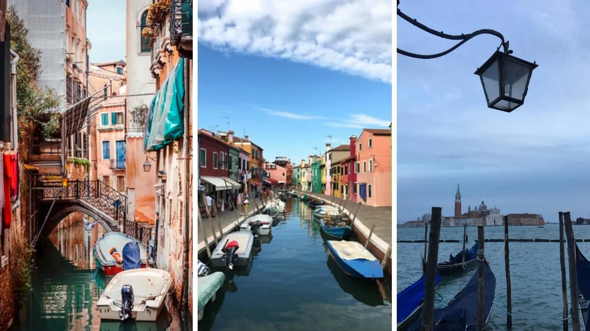 Wenecja i okolice – 4 miejsca, które warto zobaczyć