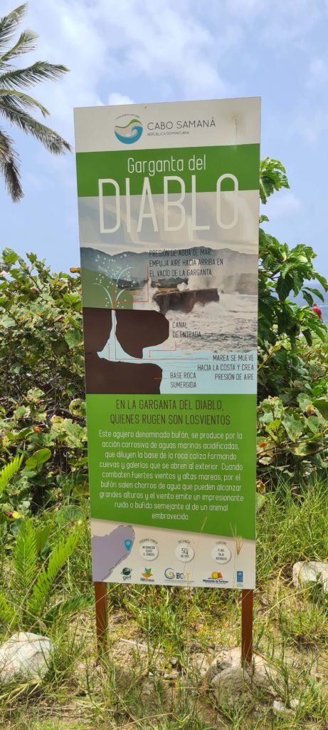 El Boca Del Diablo - wodne gejzery