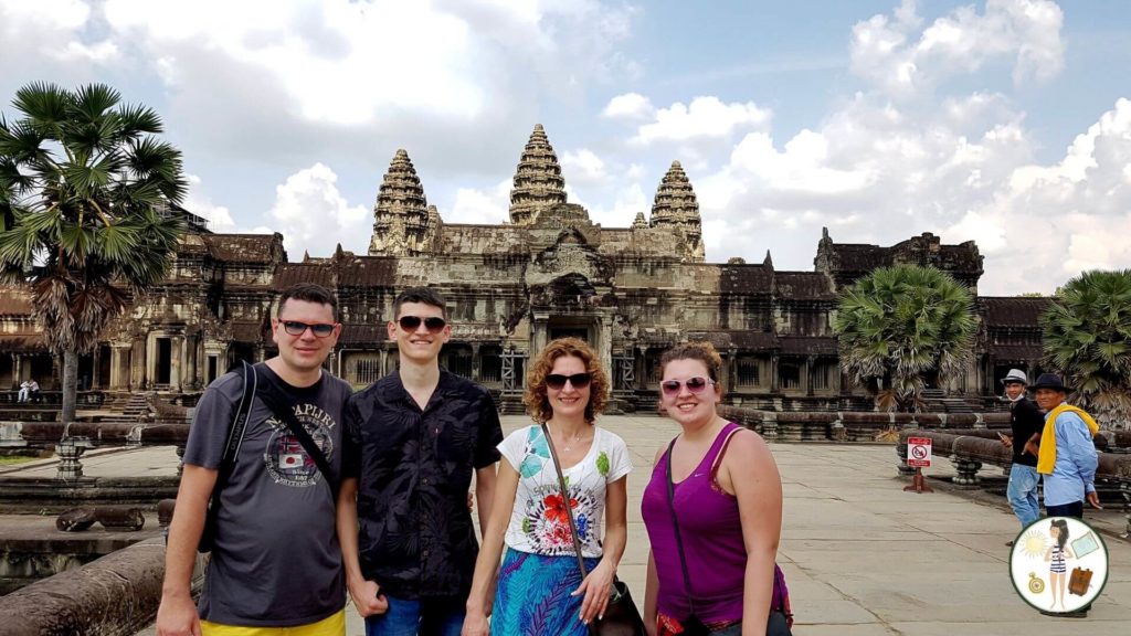 Kambodża - Siem Reap i Angkor Wat - Zakręcona Podróżniczka