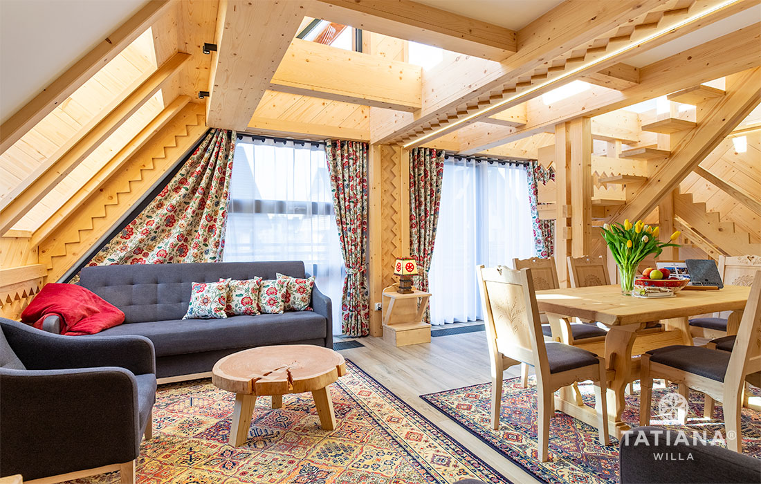 Krótkie tatrzańskie trasy i długi relaks w Willi Tatiana