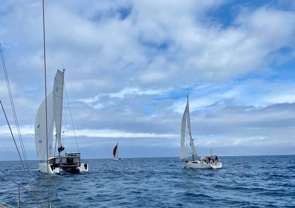 kurs żeglartwa na morzu